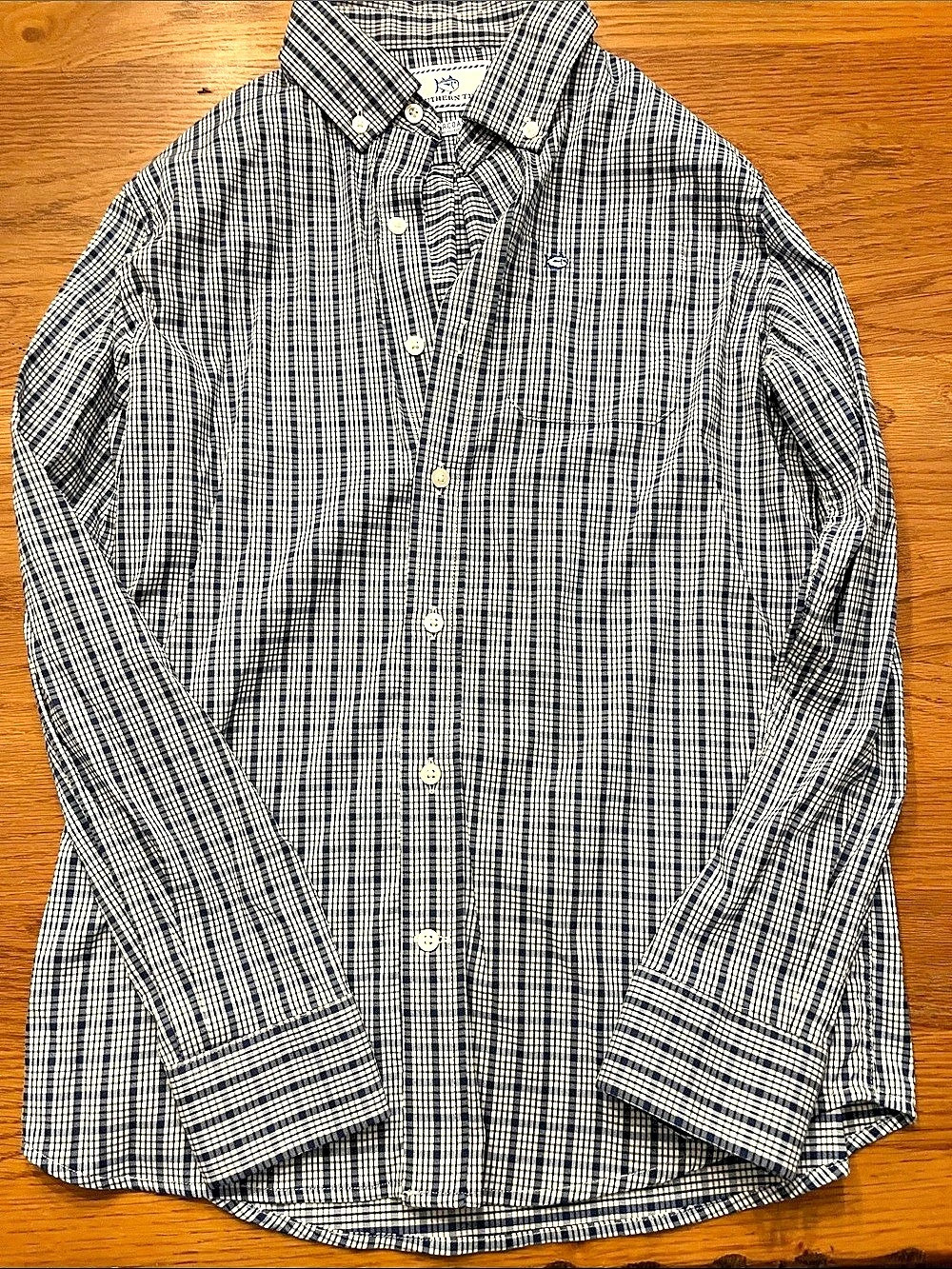 Southern Tide Intercoastal Plaid Button-Down Shirt